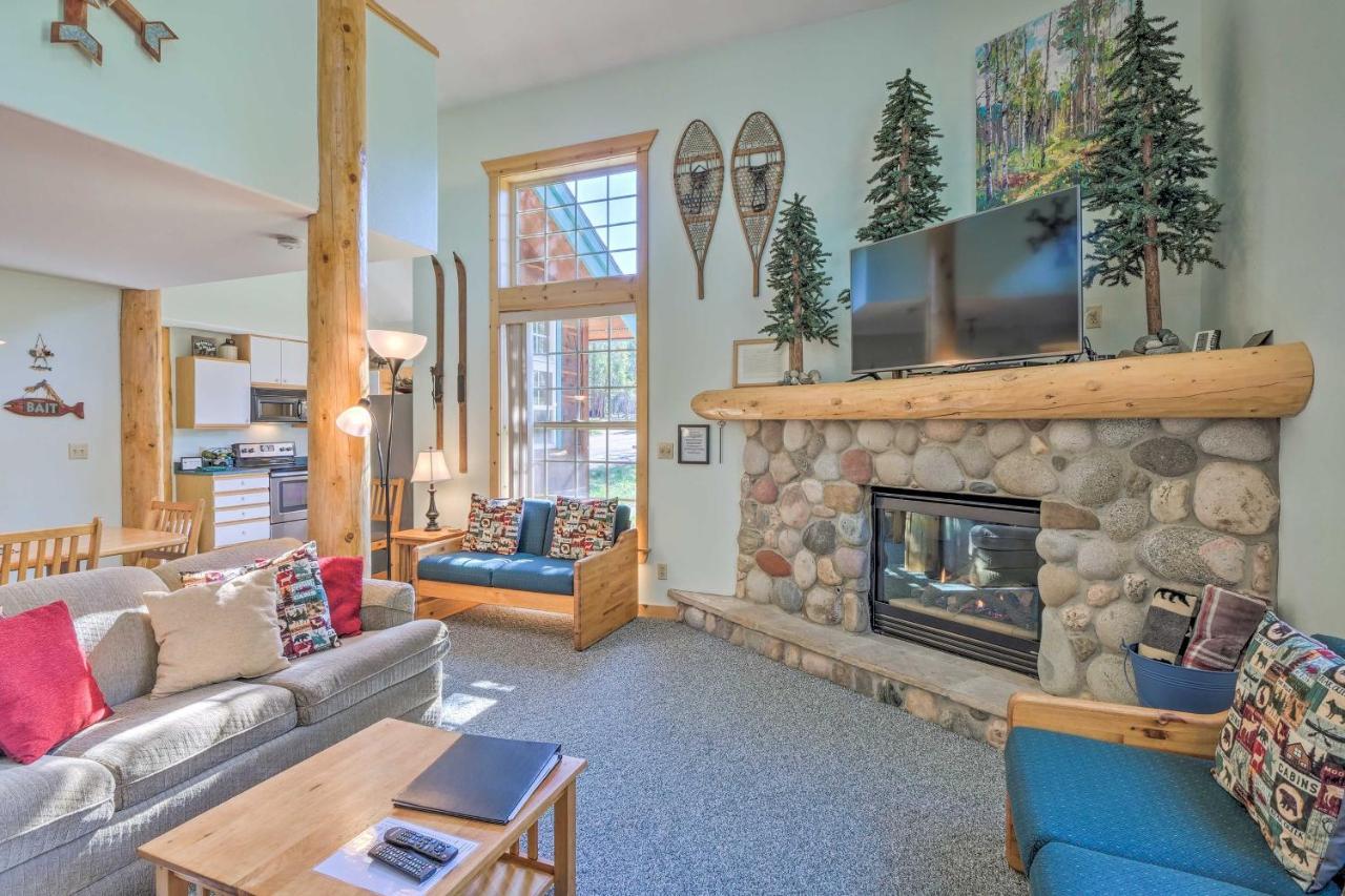 Peaceful Leadville Retreat With Covered Deck! Eksteriør bilde