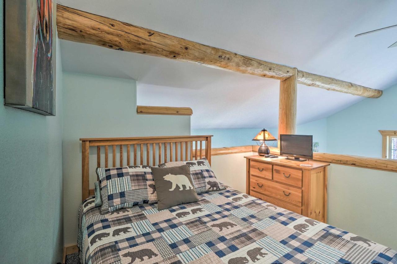 Peaceful Leadville Retreat With Covered Deck! Eksteriør bilde