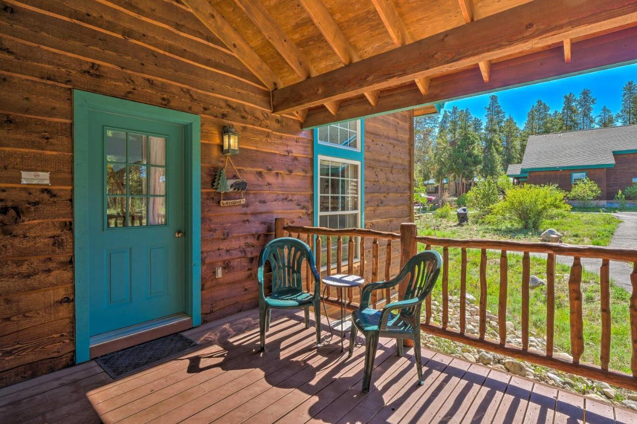 Peaceful Leadville Retreat With Covered Deck! Eksteriør bilde