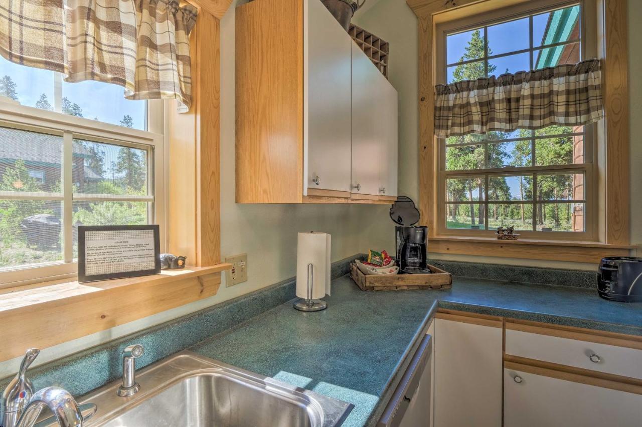 Peaceful Leadville Retreat With Covered Deck! Eksteriør bilde