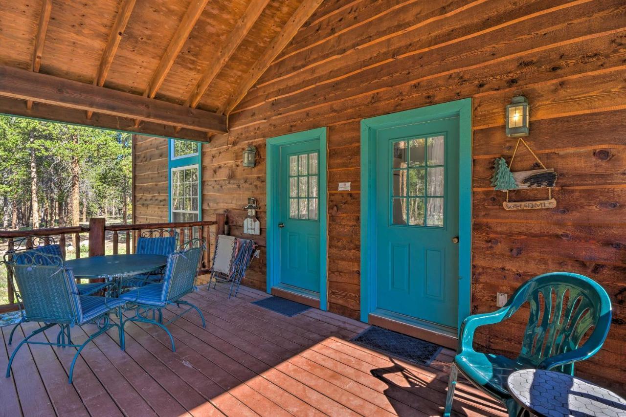 Peaceful Leadville Retreat With Covered Deck! Eksteriør bilde